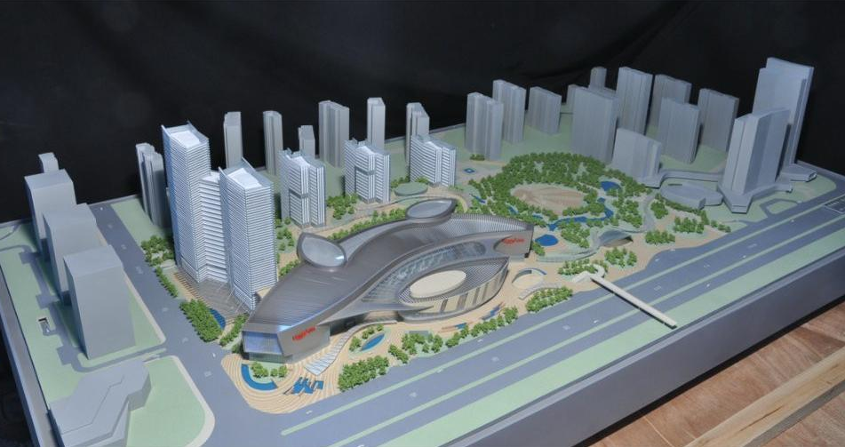 建筑模型：小巧精致的藝術(shù)之美