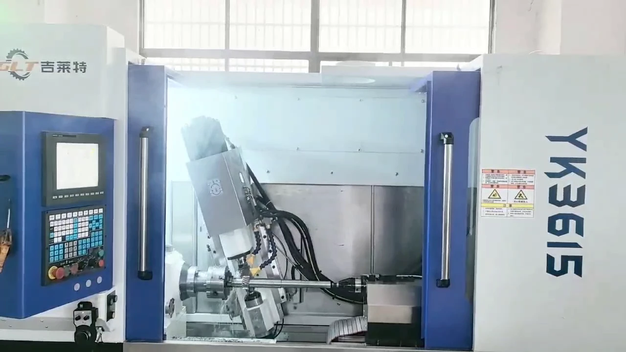 YK3610 Spline Shaft Milling Machine | High-Speed CNC Milling Equipment