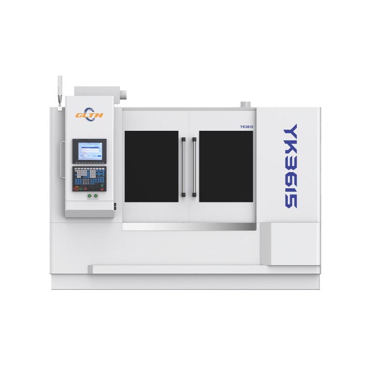 spline milling machine