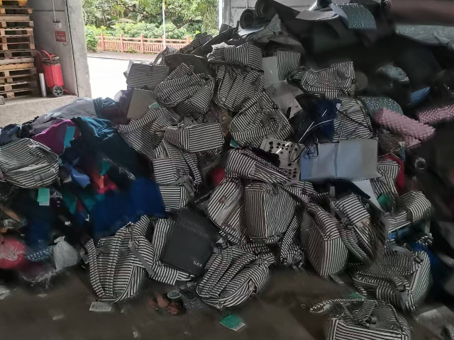 连云港市衣服报废销毁机构电话 上海半片云环保科技供应