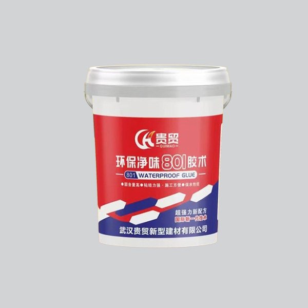 環(huán)保凈味801膠術(shù)
