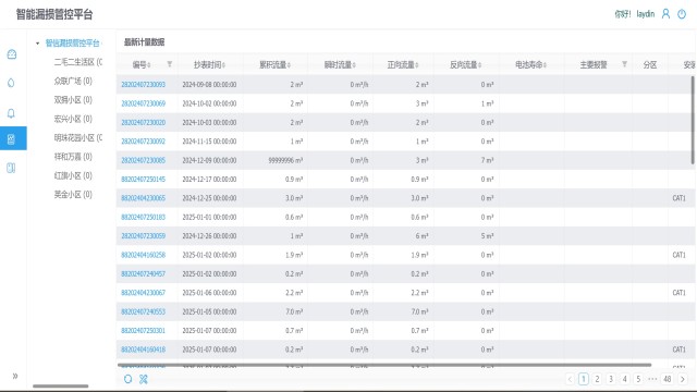 黑龙江房东漏损检测 浙江雷甸科技供应