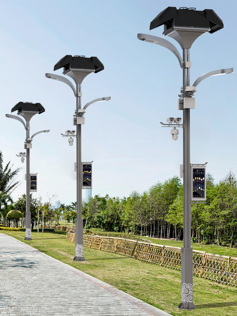 無人機智慧燈桿