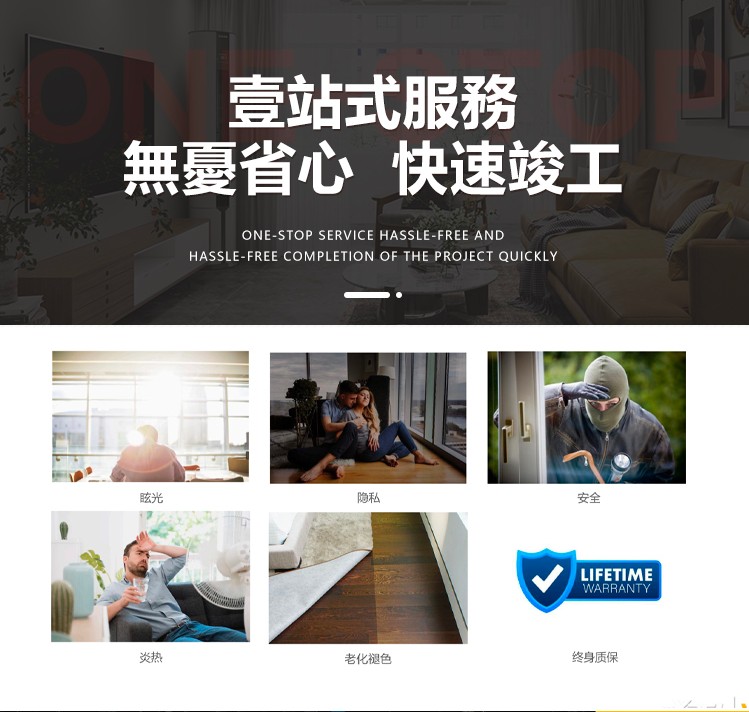 24K黃金奈米建築膜