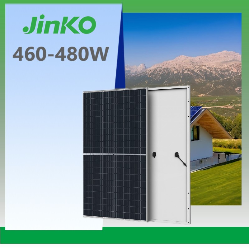 Jinko solar module 460w 465w 480w-JA PV Panel Co., Ltd.