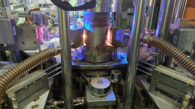 上海国产电机定子压铆激光焊接检测设备多少钱 苏州市鑫益源自动化供应