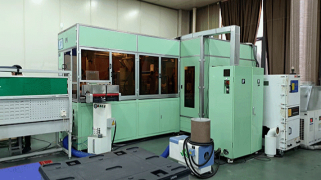 机械电机定子压铆激光焊接检测设备厂家联系方式 苏州市鑫益源自动化供应