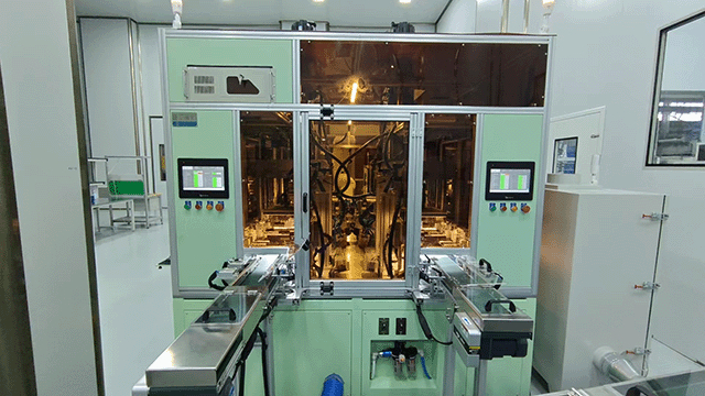 陕西电机转子双列压铆检测设备设计 苏州市鑫益源自动化供应