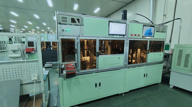 蘇州汽車電子自動壓鉚檢測線工藝 蘇州市鑫益源自動化供應