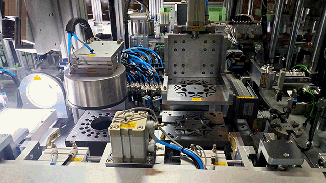 辽宁转子打标检测线定制 苏州市鑫益源自动化供应