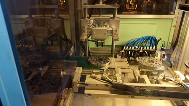 浙江電動汽車新能源鉚點轉(zhuǎn)子壓鉚檢測線售后服務(wù) 蘇州市鑫益源自動化供應(yīng)