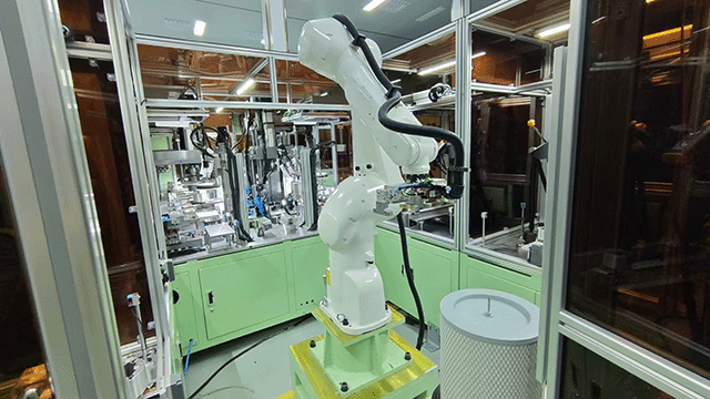 電動汽車轉子打標檢測線哪家好 蘇州市鑫益源自動化供應