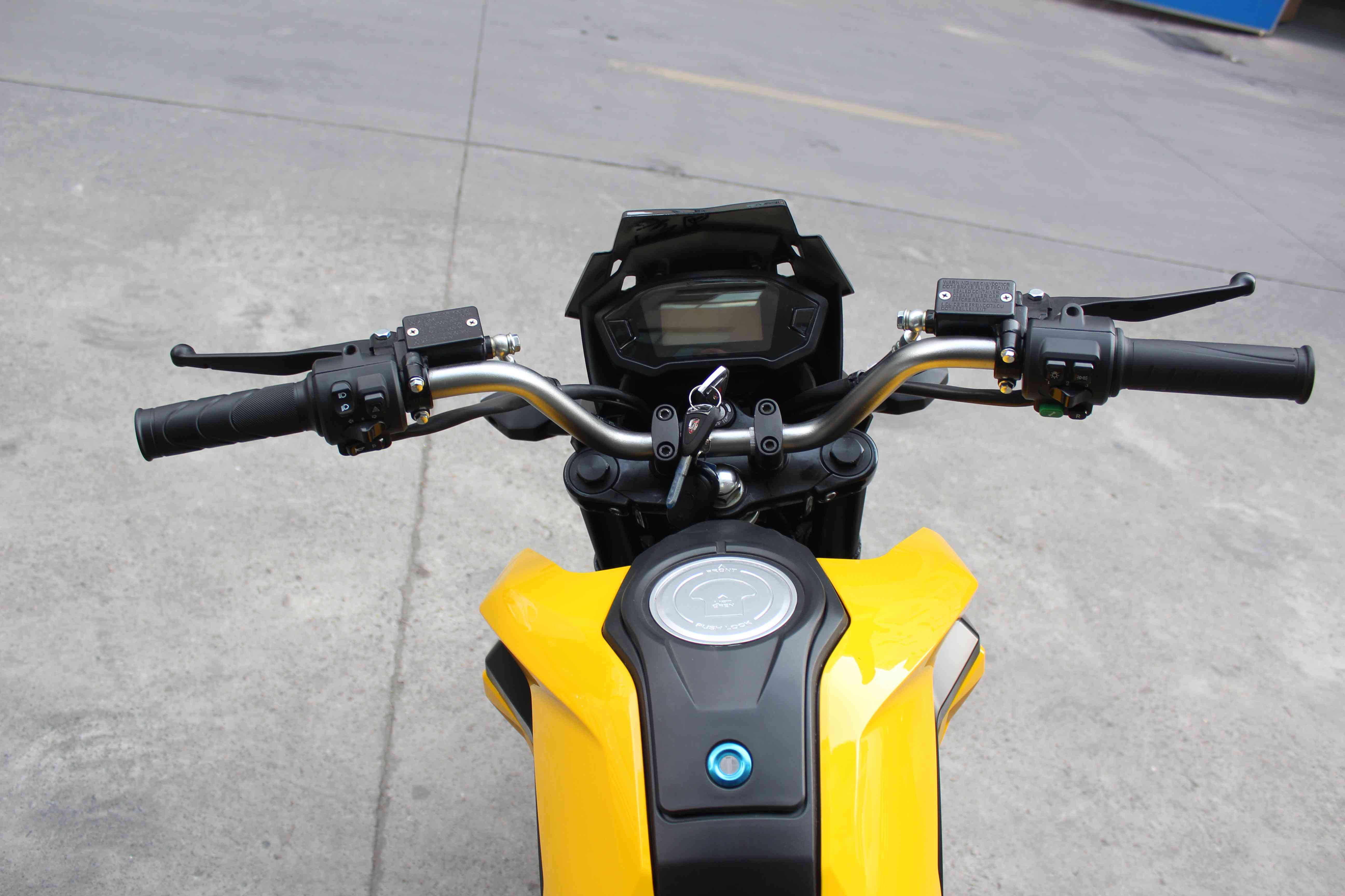 72V 1500W electric motorcycle