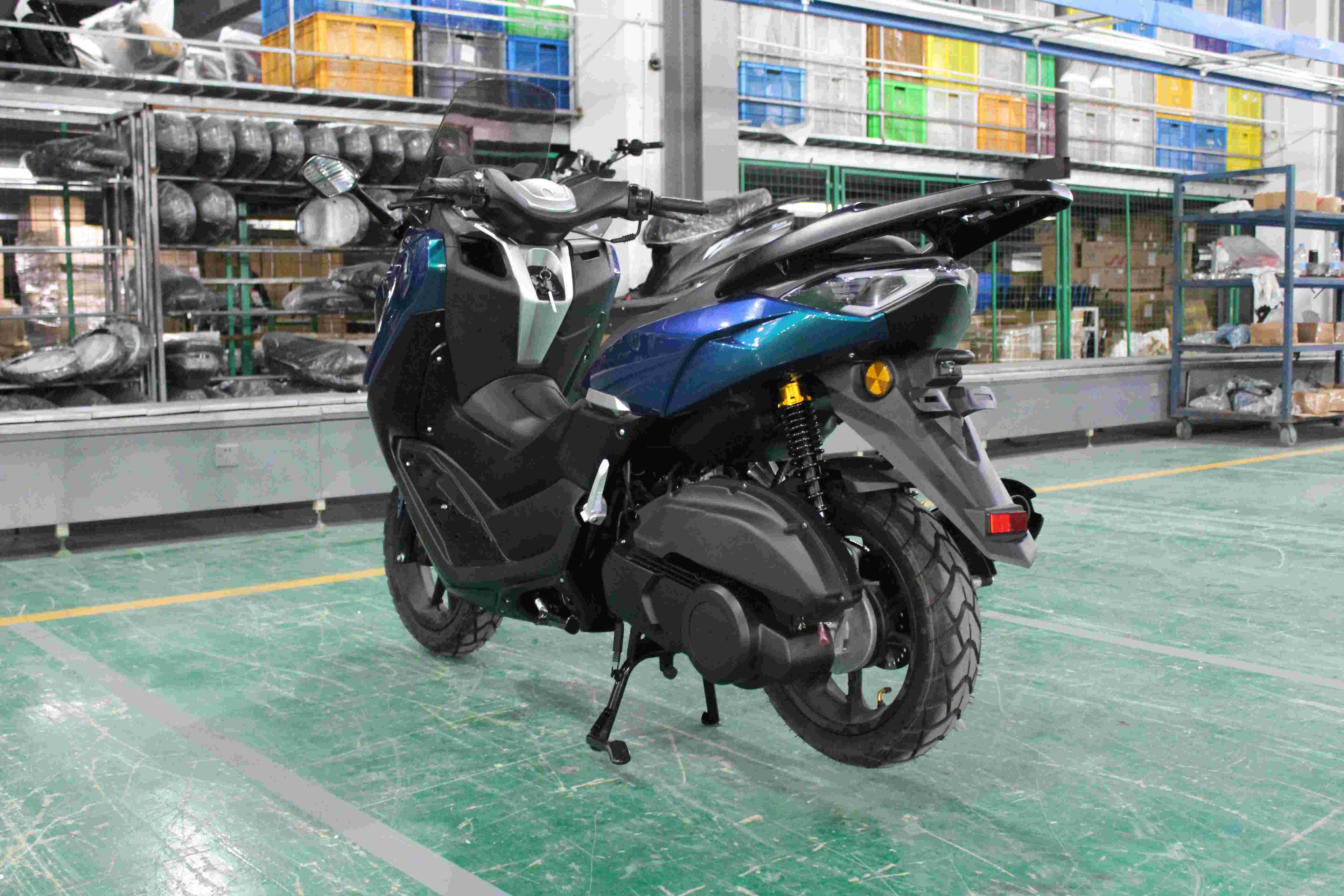 Z-MAX China 150CC Scooter Motorcycle OEM - Jilang Motorcycle