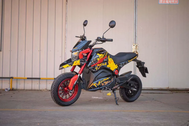 72V 1500W Electric Motocycle