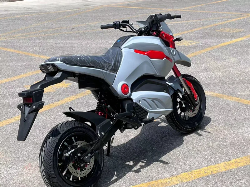 72V 1500W Electric Motocycle