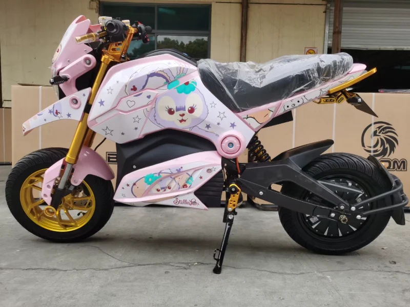 72V 1500W Electric Motocycle