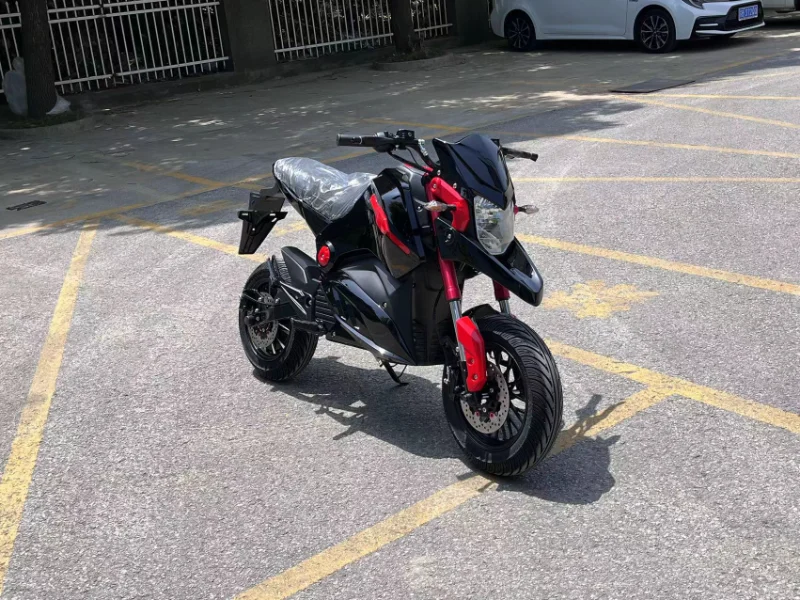 72V 1500W Electric Motocycle