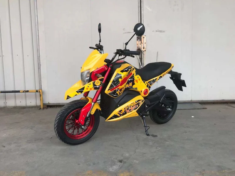 72V 1500W Electric Motocycle