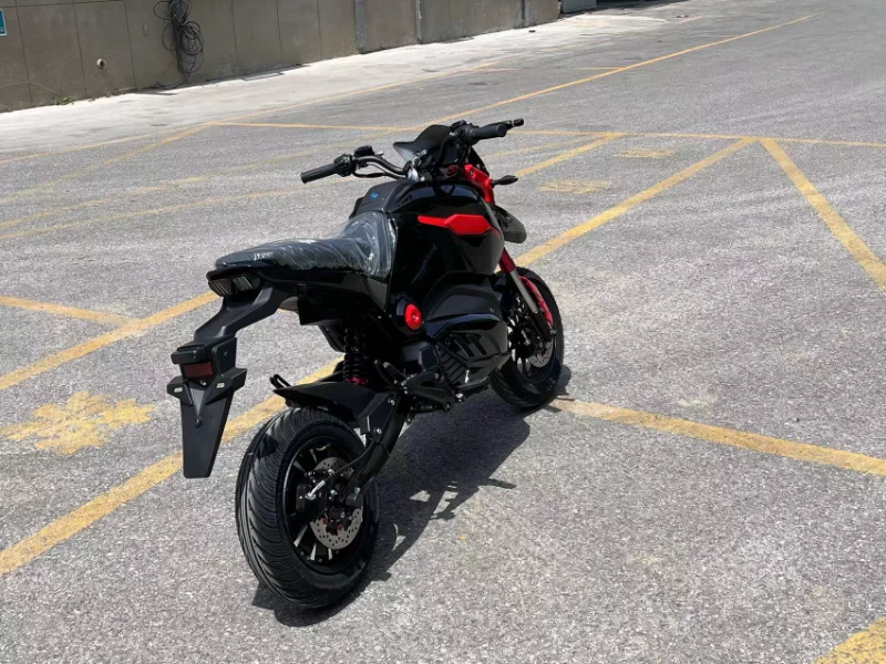 72V 1500W Electric Motocycle