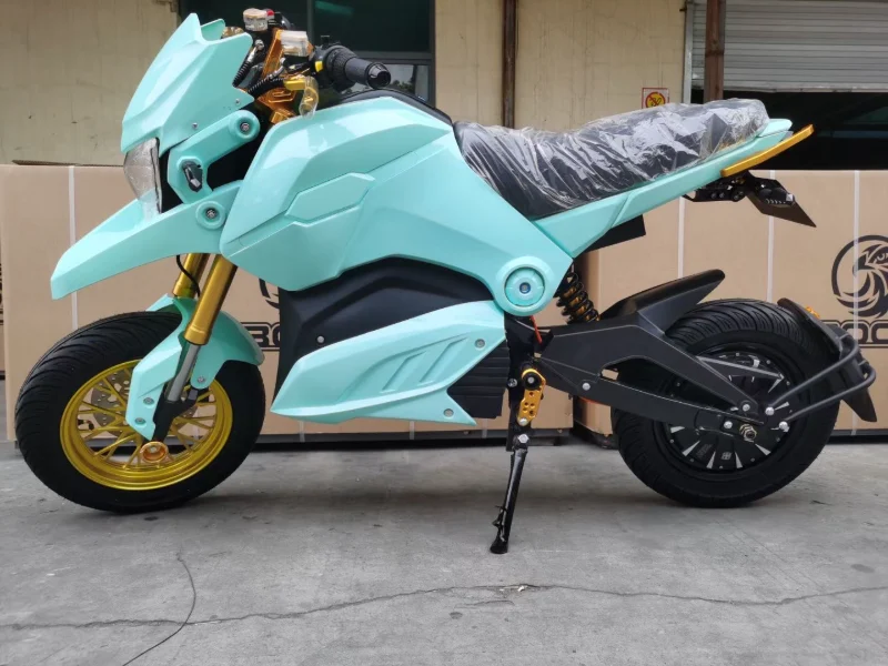 72V 1500W Electric Motocycle