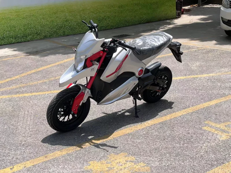 72V 1500W Electric Motocycle