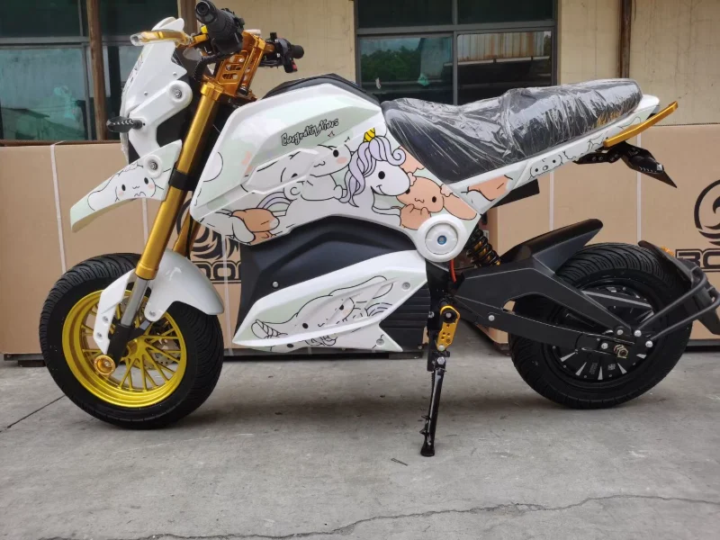 72V 1500W Electric Motocycle