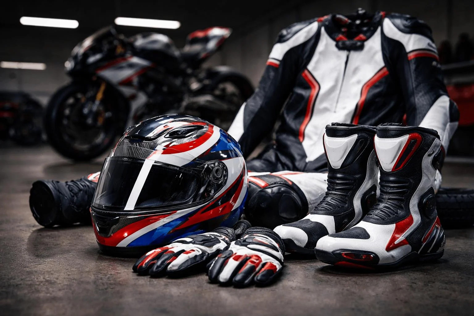 racing motorcycles gear