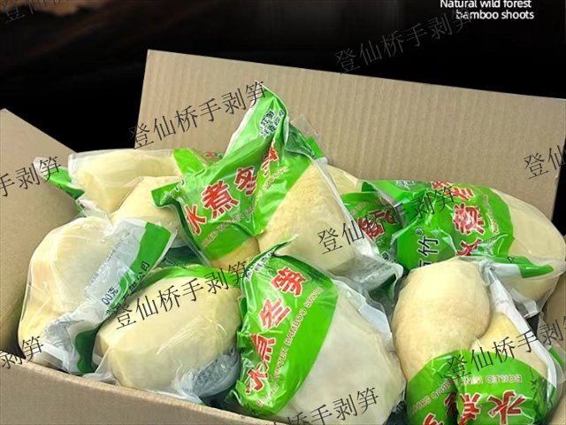 制作登仙桥冬笋介绍,登仙桥冬笋