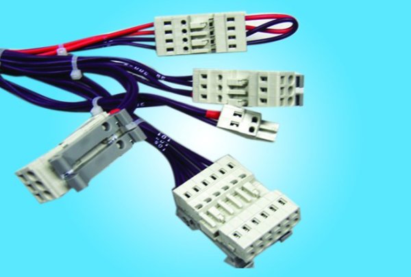 WAGO接頭工控設(shè)備線束