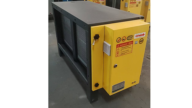 中山靜電式油煙凈化器定制 佛山市領俊科技供應