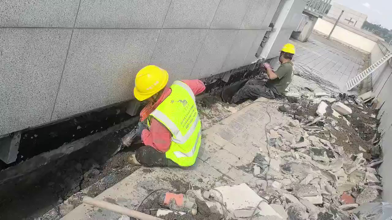 德阳正规建筑渗漏治理服务商,建筑渗漏治理