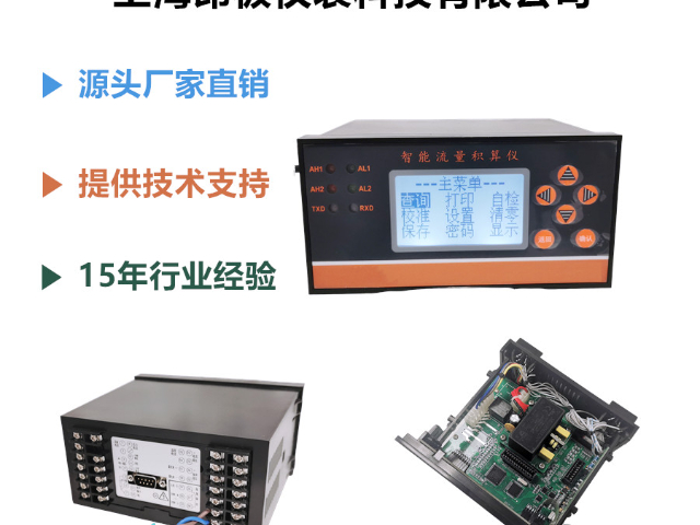 经济型流量积算仪批发 欢迎咨询 上海昂极仪表供应