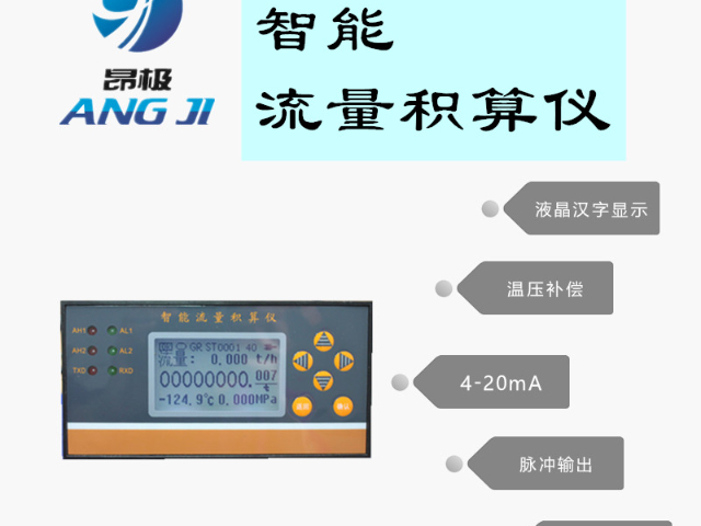 污水处理流量积算仪牌子,流量积算仪