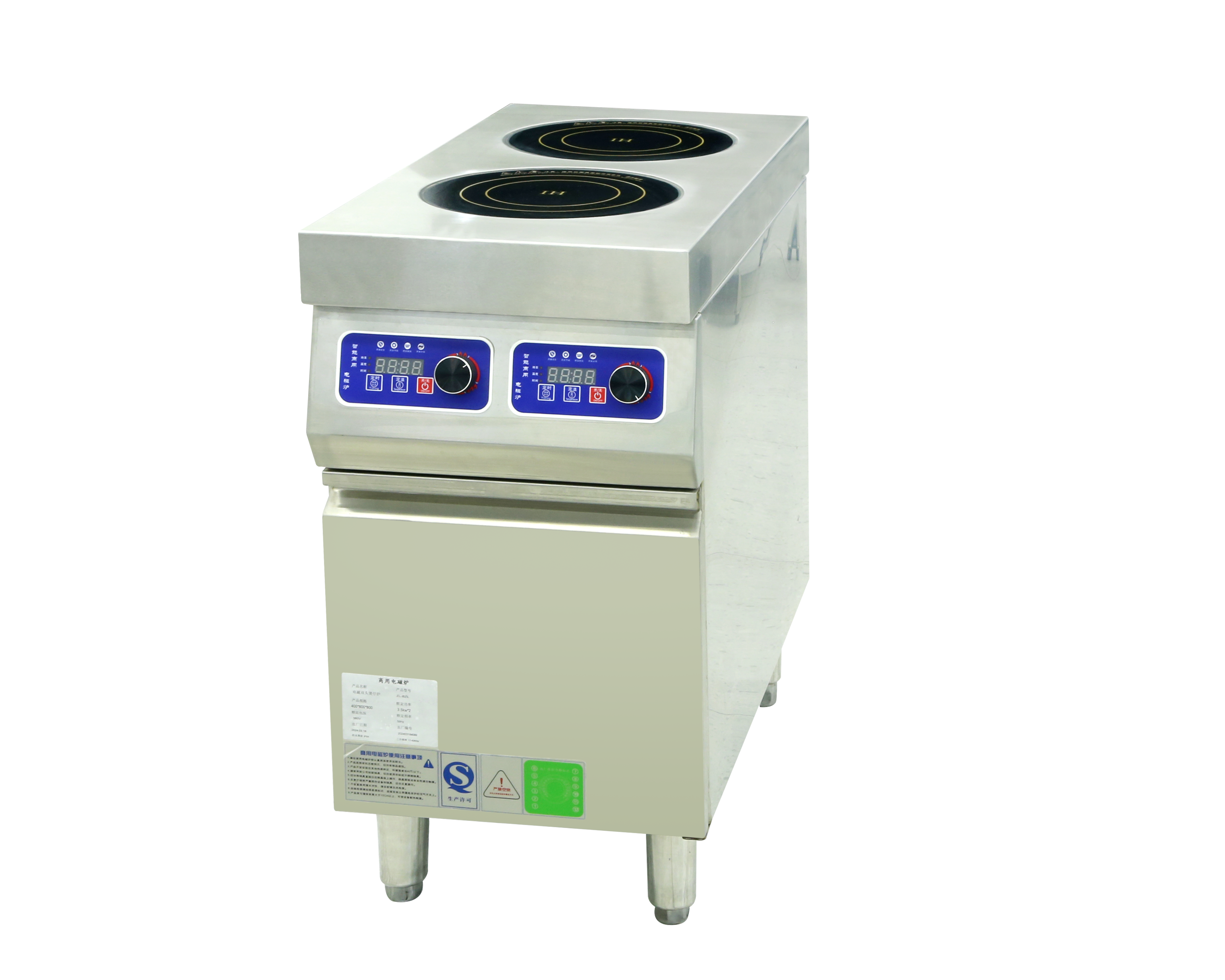 六头自动升降饺子炉：著龙智能厨房设备助力快餐连锁效率革新