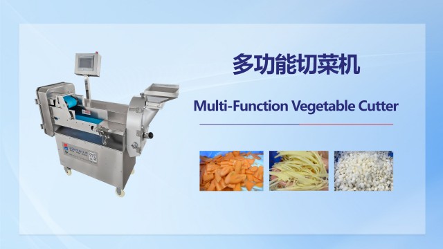 吉林餐厅后厨桌上型多功能切菜机,菜类加工设备