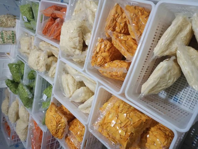 湖北酒店后厨连续式真空包装机功能