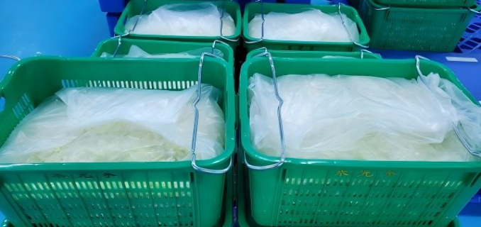 吉林保色双室真空包装机,净菜包装设备