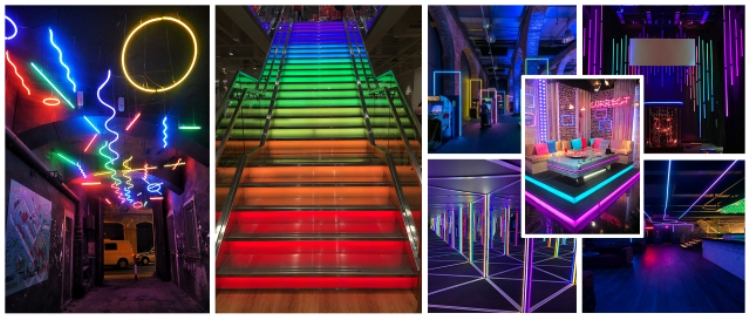 深圳商业LED灯带寿命,LED灯带