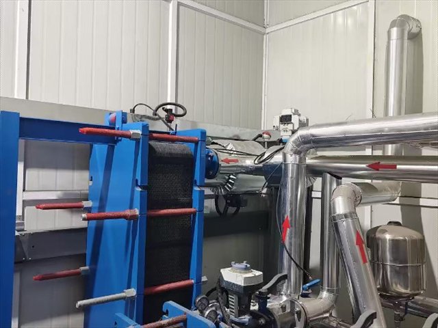 河南空压机高温气体余热回收厂家,余热回收系统