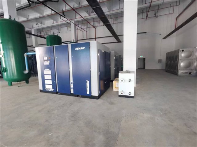 山东无油机余热智能控制系统研发,余热回收系统