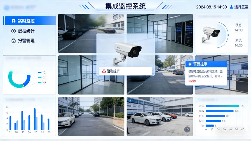 濱海新區(qū)智能集成監(jiān)控系統(tǒng) 誠信互利 中程時(shí)代供應(yīng)