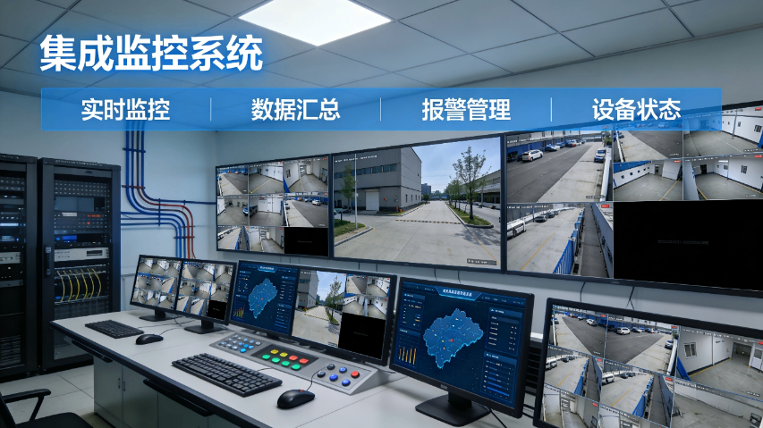 巨型集成監控系統批發價格 值得信賴 中程時代供應