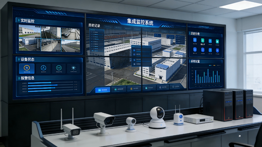 進口集成監控系統報價 誠信互利 中程時代供應;
