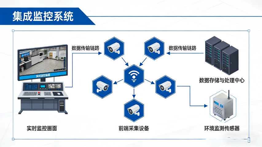 现代化集成监控系统互惠互利