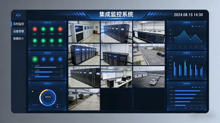 现代化集成监控系统厂家直销,集成监控系统