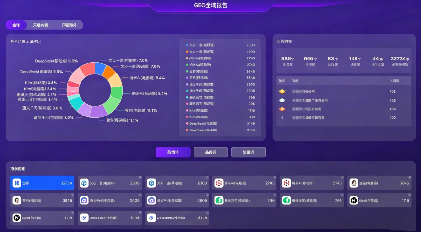 靜海區(qū)全鏈路的GEO公司哪家靠譜