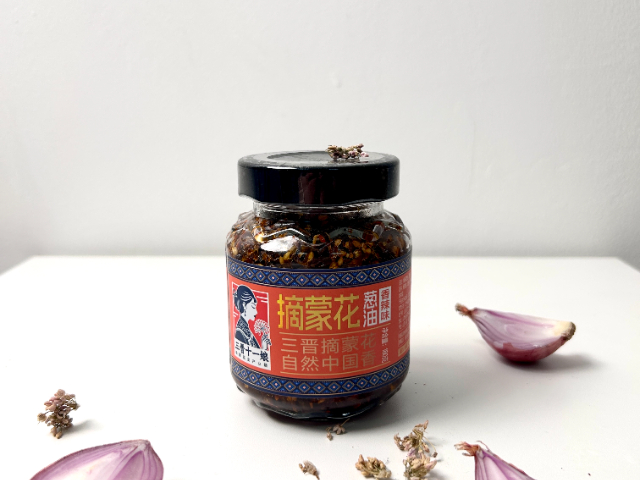 吉林特产摘蒙花葱油,摘蒙花葱油