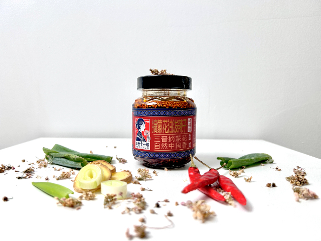 中国香港提香摘蒙花油泼辣子减盐,摘蒙花油泼辣子