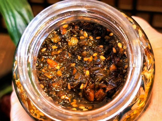 黑龙江非遗摘蒙花葱油佐餐调料